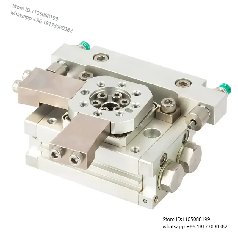Rotary cylinder GRC-K-5 10 20 30 50 80-90/180-T2H-D-R-L-A1 A2