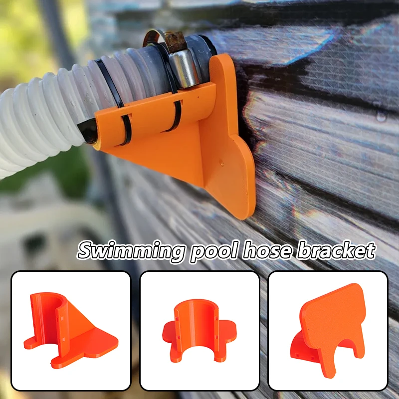Soporte para manguera de piscina de 38 mm para piscinas inflables Intex y Bestway para reducir la presión en la interfaz de la pared de la piscina