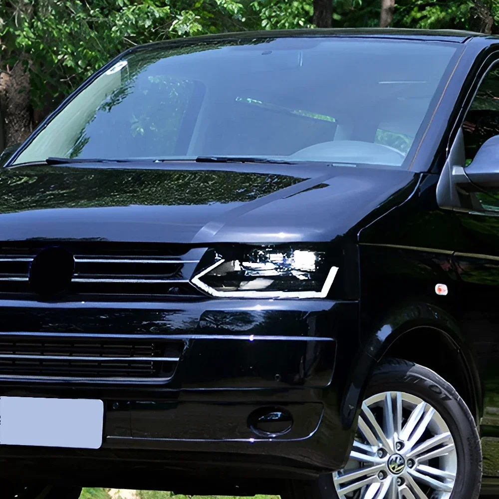 

Car Front lamps Assembly For VW Multivan T5 2012-2015 Upgrade New LED Auto Headlight Projector Double Lens Hot Sale Accessories