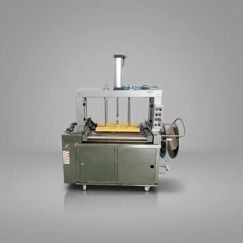 for Automatic Online Stainless Steel Carton PP Strapping Machine