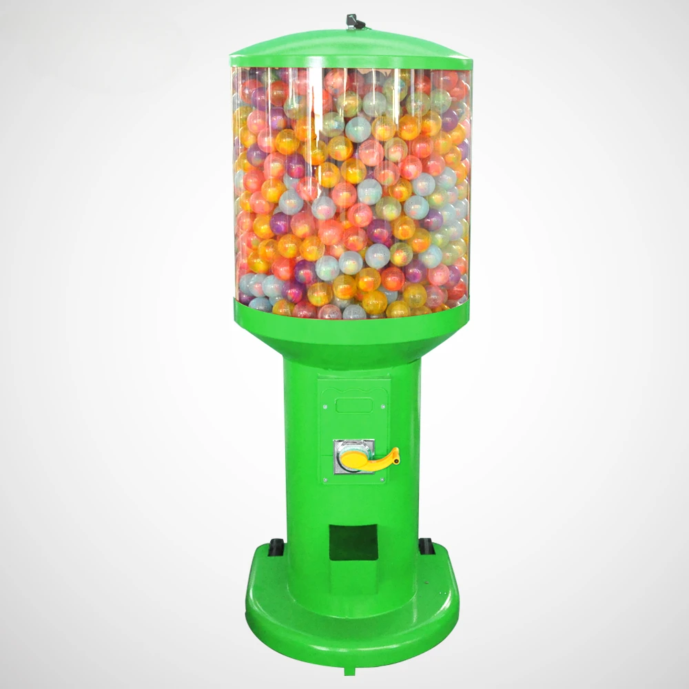 2018 newly gashapon 100mm big  gumball station big vending machine