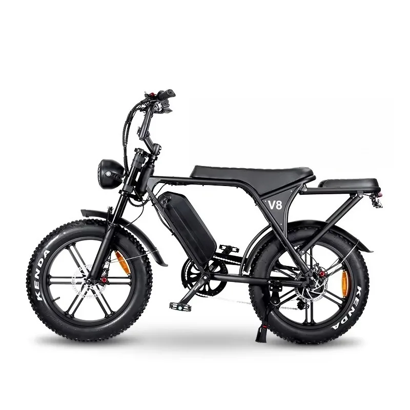 

Electric Bike Ready Stock Electrically Mountain Fatbike 20inch Fat Tire Ebike Electric Bike Factory