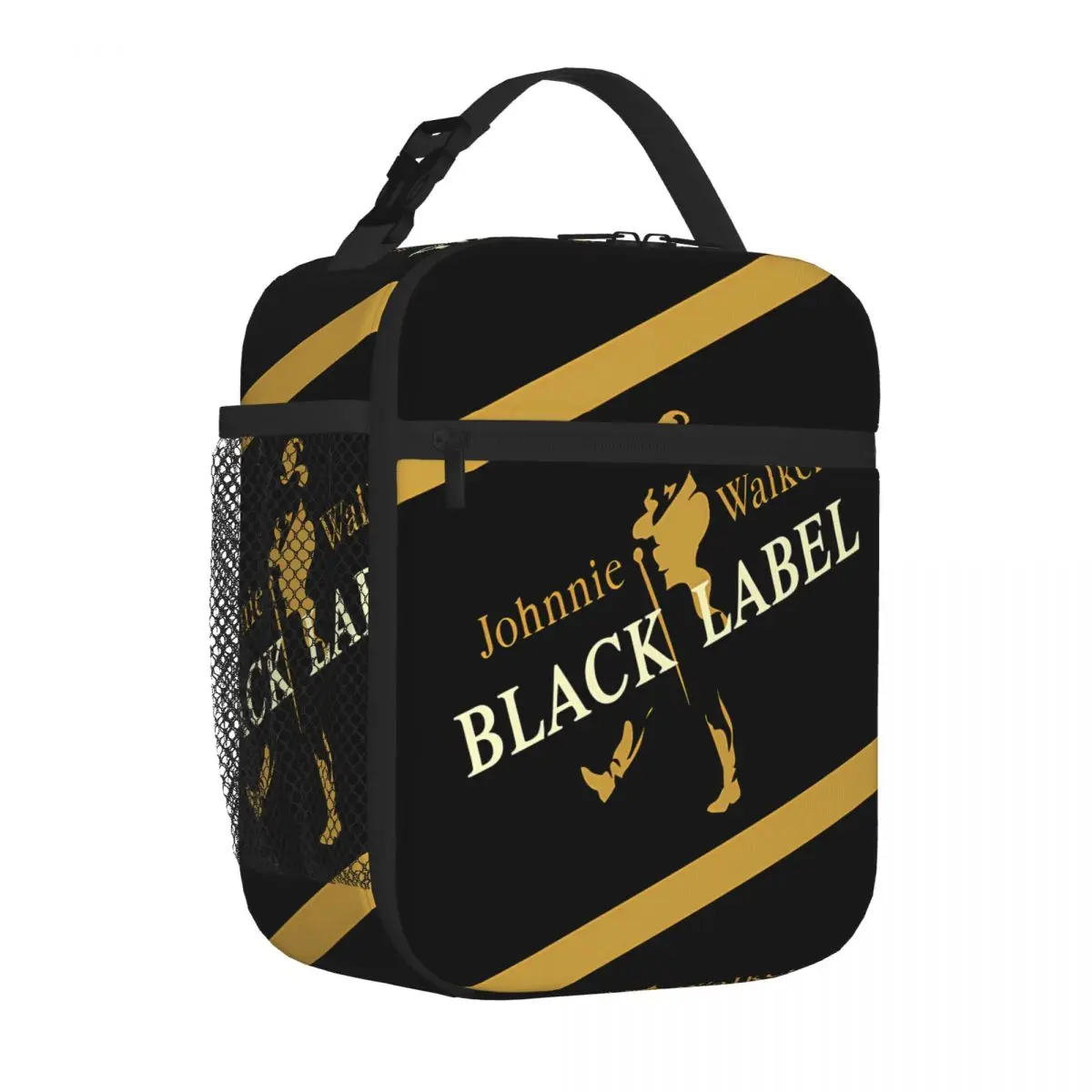 Bestselling Johnnie Walker Handheld Insulated Snack Tote Workplace Meal Small Lunch Bag