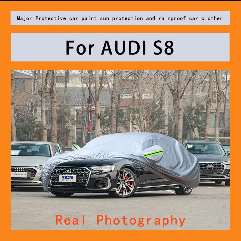 

Подходит для AUDI S8 непромокаемая, снегозащитная, пылезащитная и внешняя защита транспортных средств.