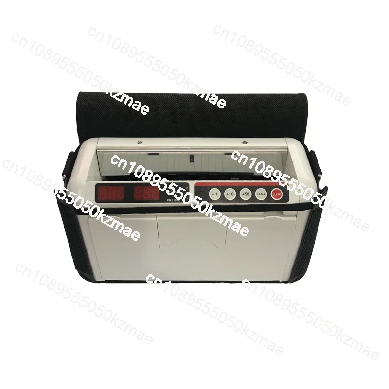 Suitable for portable banknote counter with backup battery Small portable mini charging banknote counter