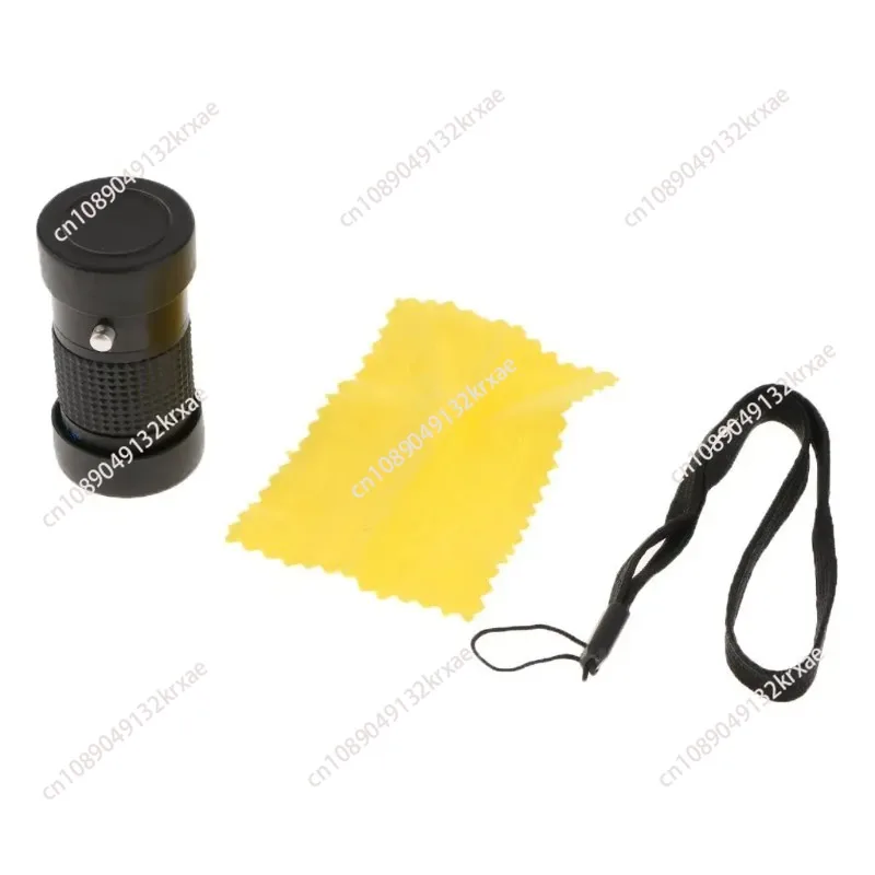 4x12 Extra Short Focus Optics Telescope Monocular Typoscope