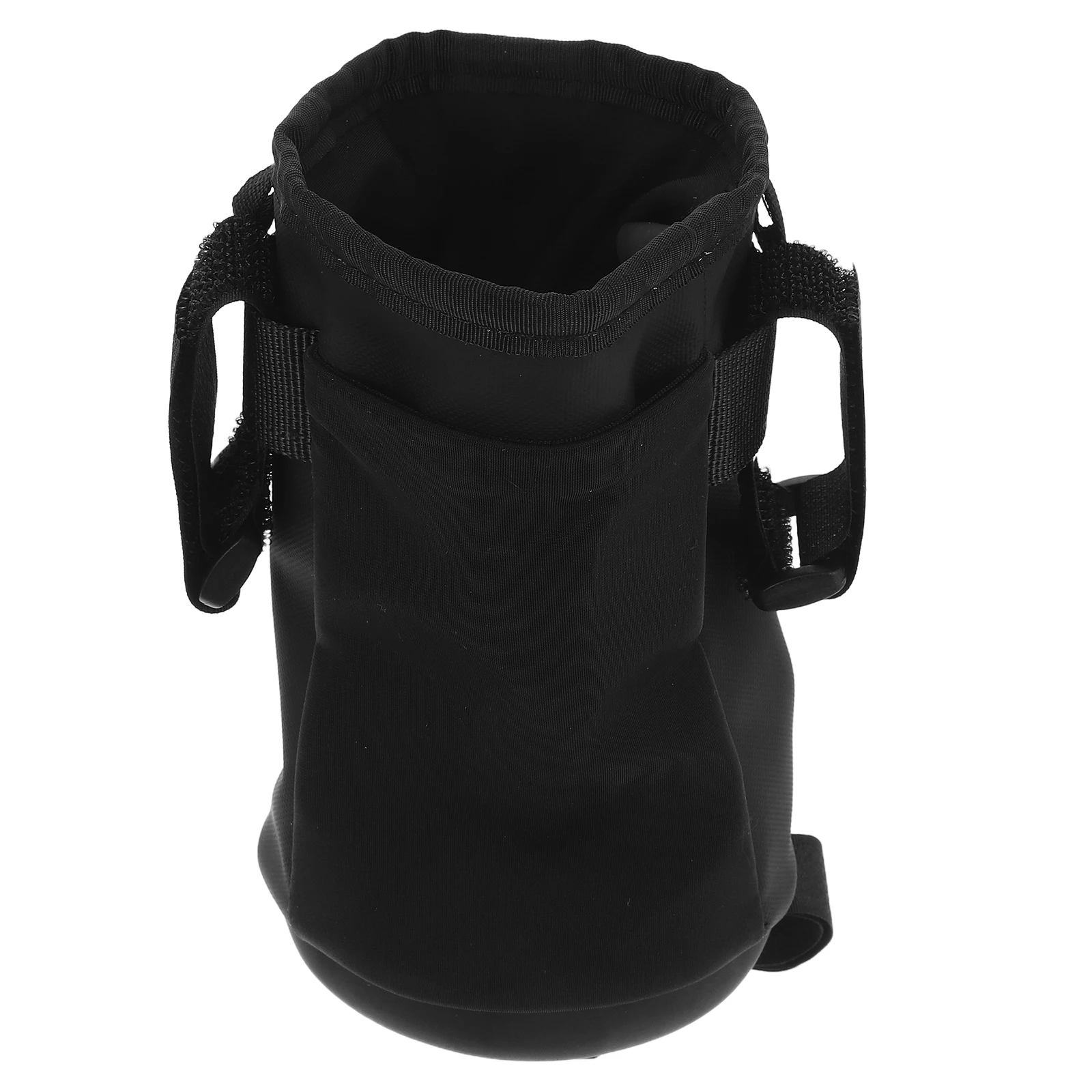 

Handlebar Water Bottle Bag Bike Front Pu Cycling Thermal Insulated Kettle Bag Mountain Waterproof Scratch Resistant Drawstring