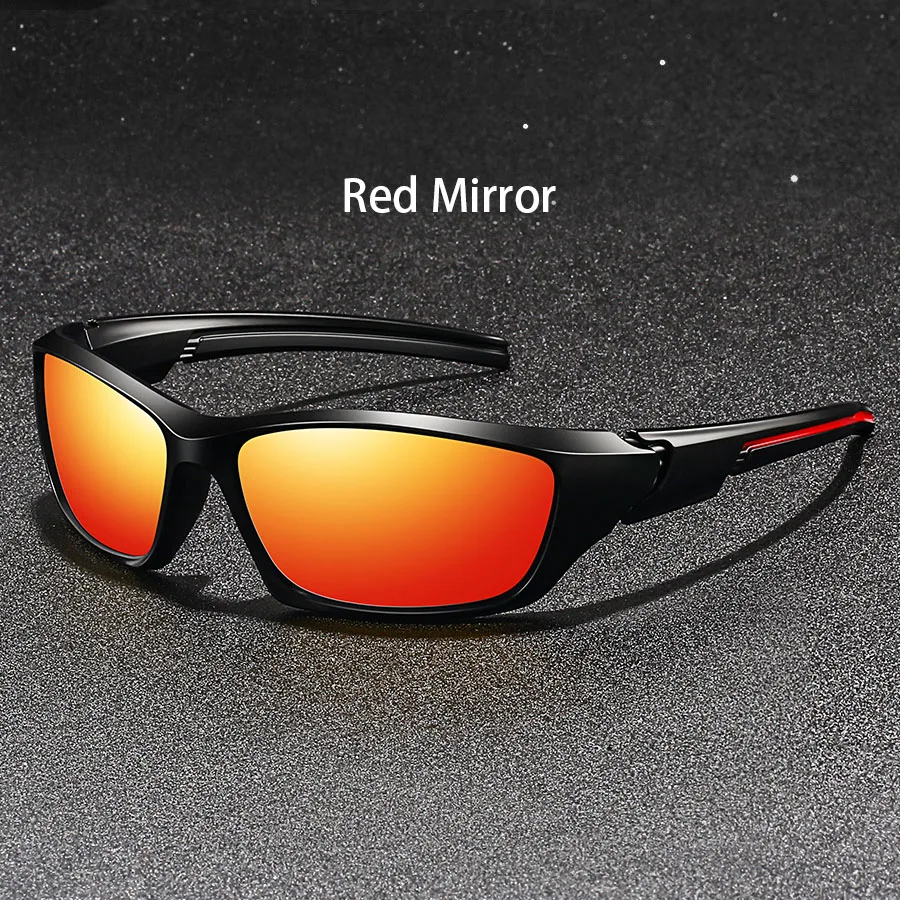 Modische Herren Damen Lauf- Bergsteiger- Angelbrillen MTB Eyewear Outdoor Sport Schutzbrillen – Detail 8