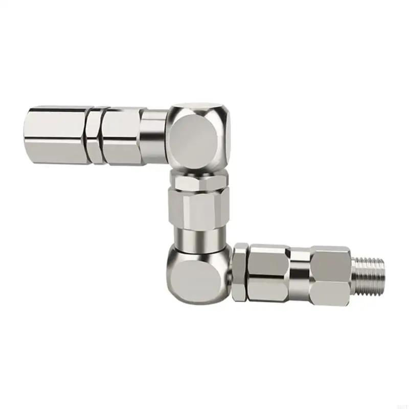 

M6CF Stainless Steel Airless Guns Connector Airless Sprayer Machine Adapter