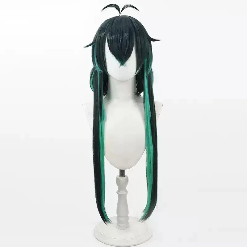 

2025 aaa NEW Devil Butler with Black Cat Bastien Kelly Cosplay Wig Heat Resistant Synthetic Hair Halloween Party Role Play + Wi