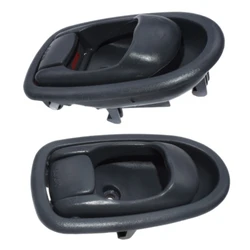 Inner Inside Interior Front Rear Left Right Door Handle for Hyundai Elantra 1997 1998 1999 2000 82610-29000 82620-29000