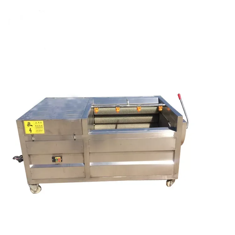 Vegetable Carrot Brush Washing Cleaning Machine Potato Peeling Vegetable Washing Machine