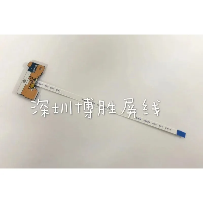 New ON Off Power Switch Button Board W/Cable for HP 450 G4 450  470 G4 455 G4 switch board DA0X83PB6D0 905754-001
