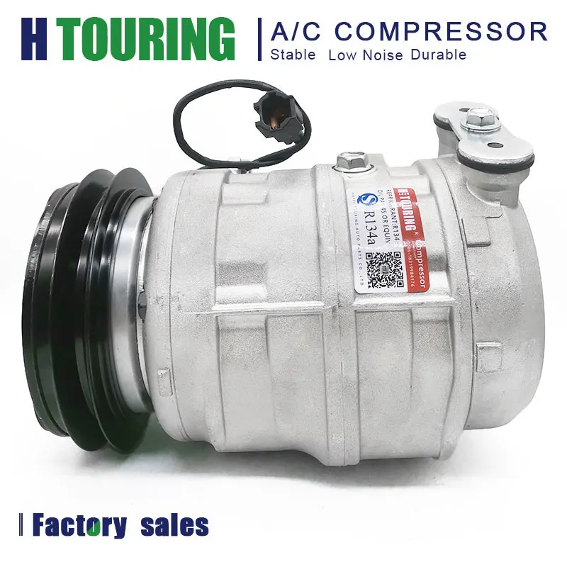 

DKS16CH AC Air Conditioning Compressor for NISSAN PATROL SAFARI Y60 RB30 TB42 TD42 9260054N00 92600-54N00 9034045010 5060116112