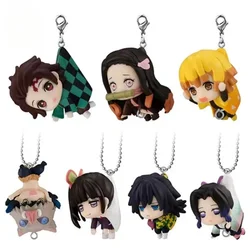 Blade Charcoal Jiro Ni Dou Zi Pendant Twisted Egg Grabbing Clothes Corner Grabbing Cute Phone Key Ornament Toys Collection Gift