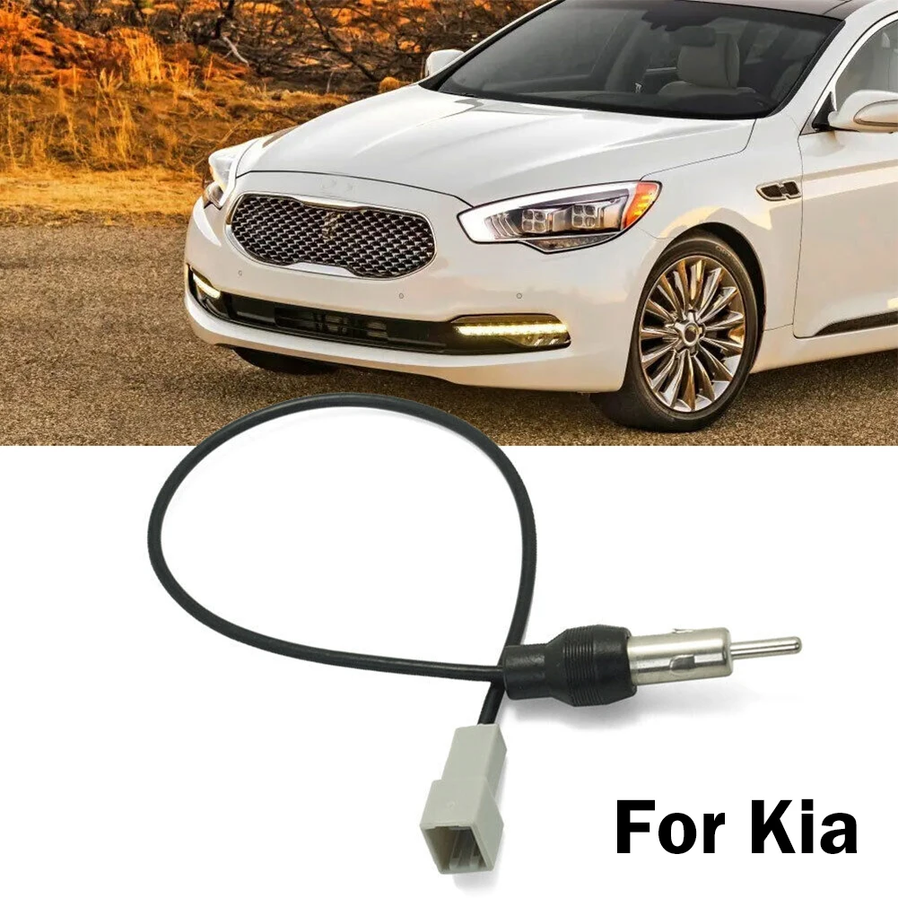 Truck Car Stereo Antenna Adapter Converter Plug To Radio Antenna Adapter Wire Cable For Hyundai 2009 2010 2011 For Kia 2007+
