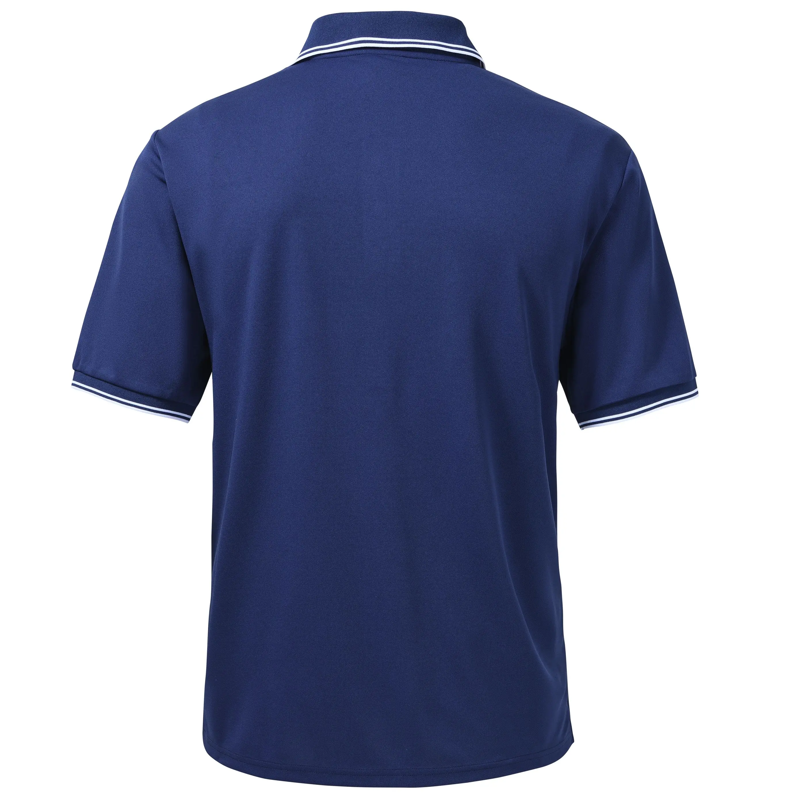 Men's Polo Shirt Classic Short Sleeve Quick Dry Performance Casual Summer Clothing Lightweight Breathable Tactical Shirts