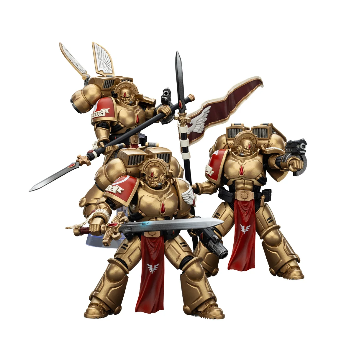 

HIPLAY JOYTOY Blood Angels Sanguinary Guard 1/18 Scale Action Figure
