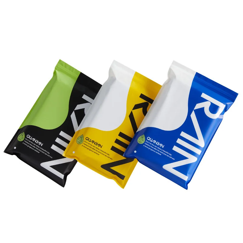 Impermeabile non usa e getta all'ingrosso EVA modello adulto addensato e allungato escursionismo all'aperto viaggio impermeabile monopezzo portatile