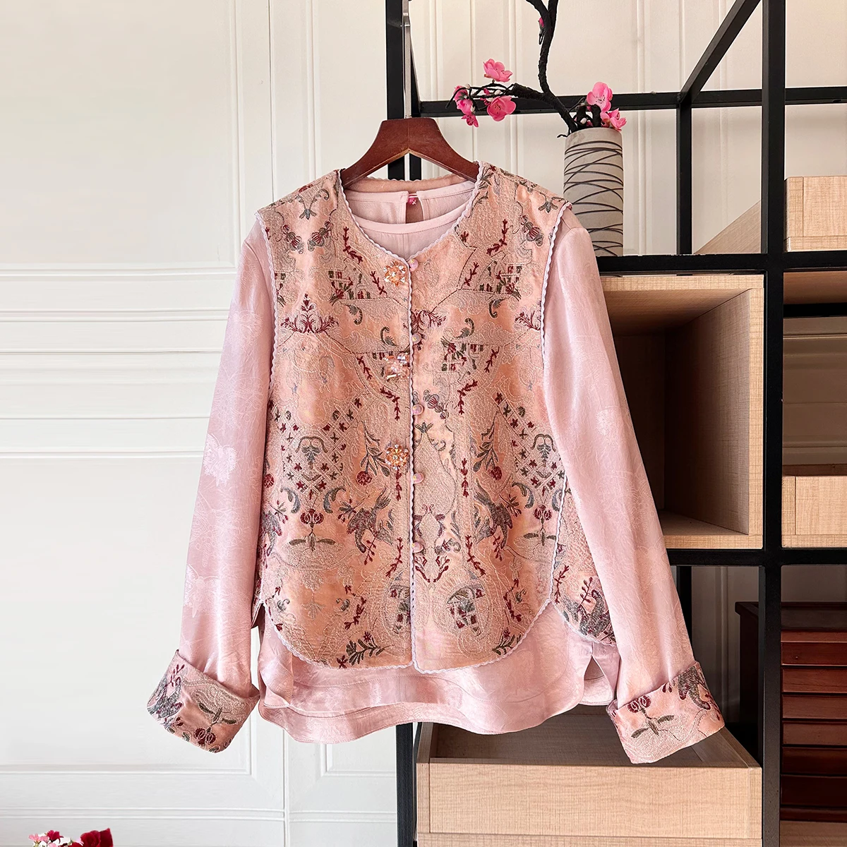 yjyomf-set-due-pezzi-da-donna-con-giacca-e-polsini-ricamati-in-stile-cinese-con-bottoni-in-cristallo-e-decorazioni-floreali