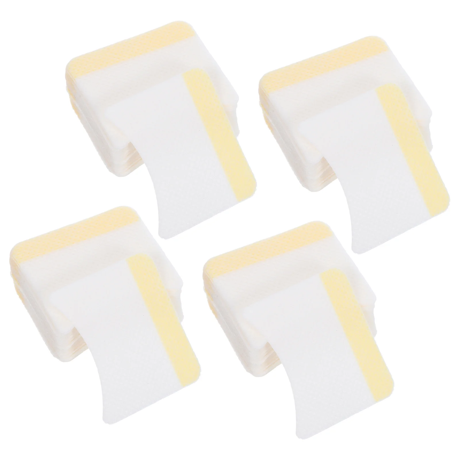 160 stücke Arc-Förmigen Make-Up Entferner Pads Wimpern Creme Reinigung Kissen Praktische Entfernung Werkzeug Für Home Salon Verwenden Make-Up