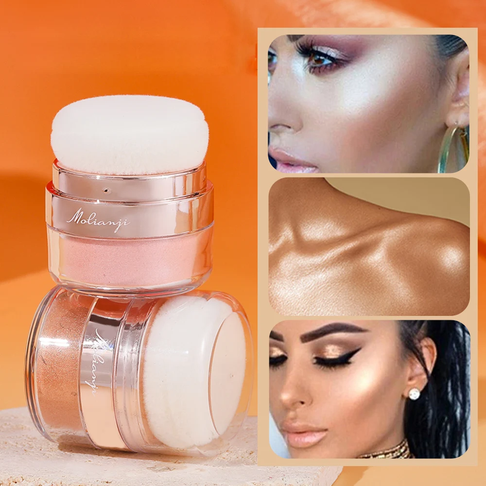 High Gloss Glitter, Waterproof and Sweat Resistant, Suitable for the Face, Body and Hair, Creating a Dazzling Makeup Look