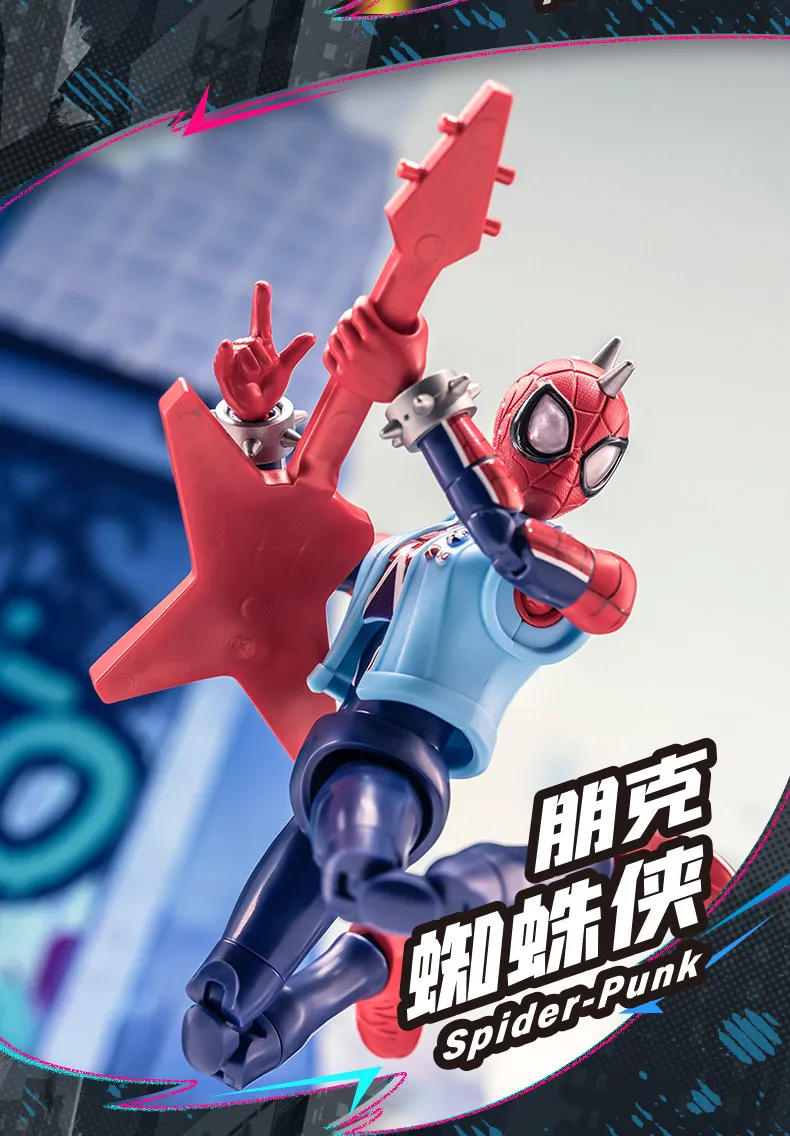 Brandneue Day BLOKEES Original GALAXY 5 6 Spider-Man Doctor Octopus Green Goblin Mysterio Venom Marvel Legend Actionfiguren – Detail 9