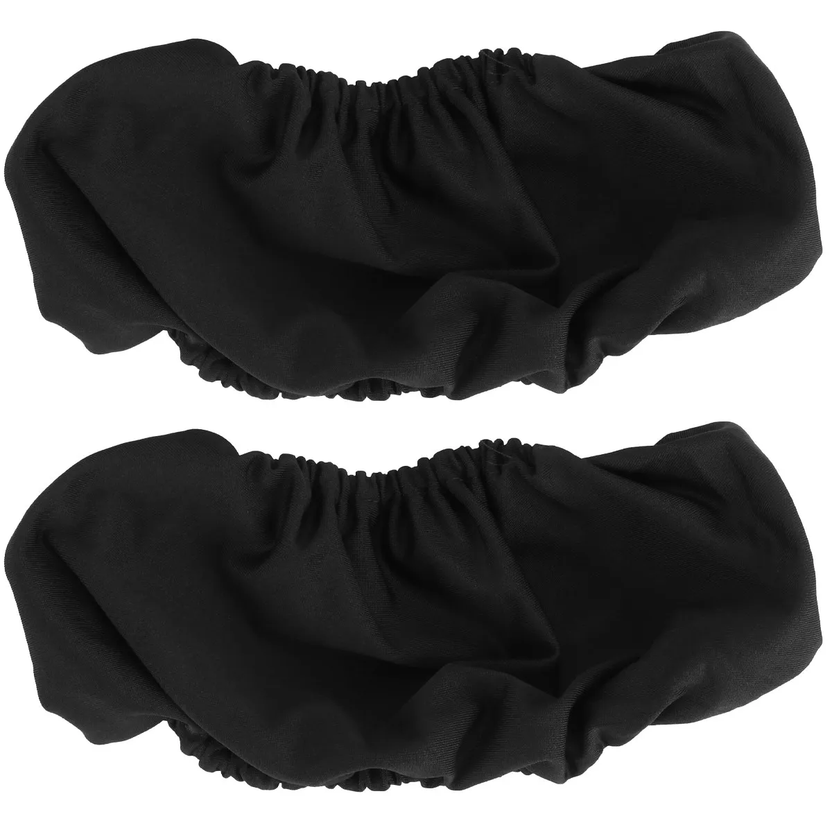 2Pcs Fabric Chair Handle Covers Dustproof Protective Pads Elastic Stretch Comfortable for Metal Handles Handle Covers