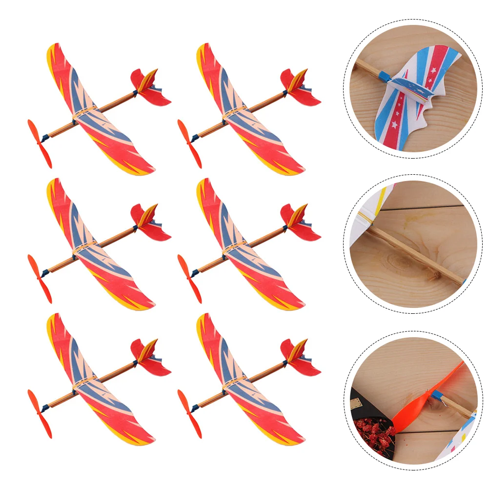 

Outdoor Flying Toy Novalty Plane Toys Airplane Model Kids DIY Glider Planes Plastic