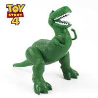 Aoger Disney Toy Story 4 Rex The Green Dinosaur Pixar Pvc Model Dolls Legs Can Move Collection Action Figures Toys Kids Gifts