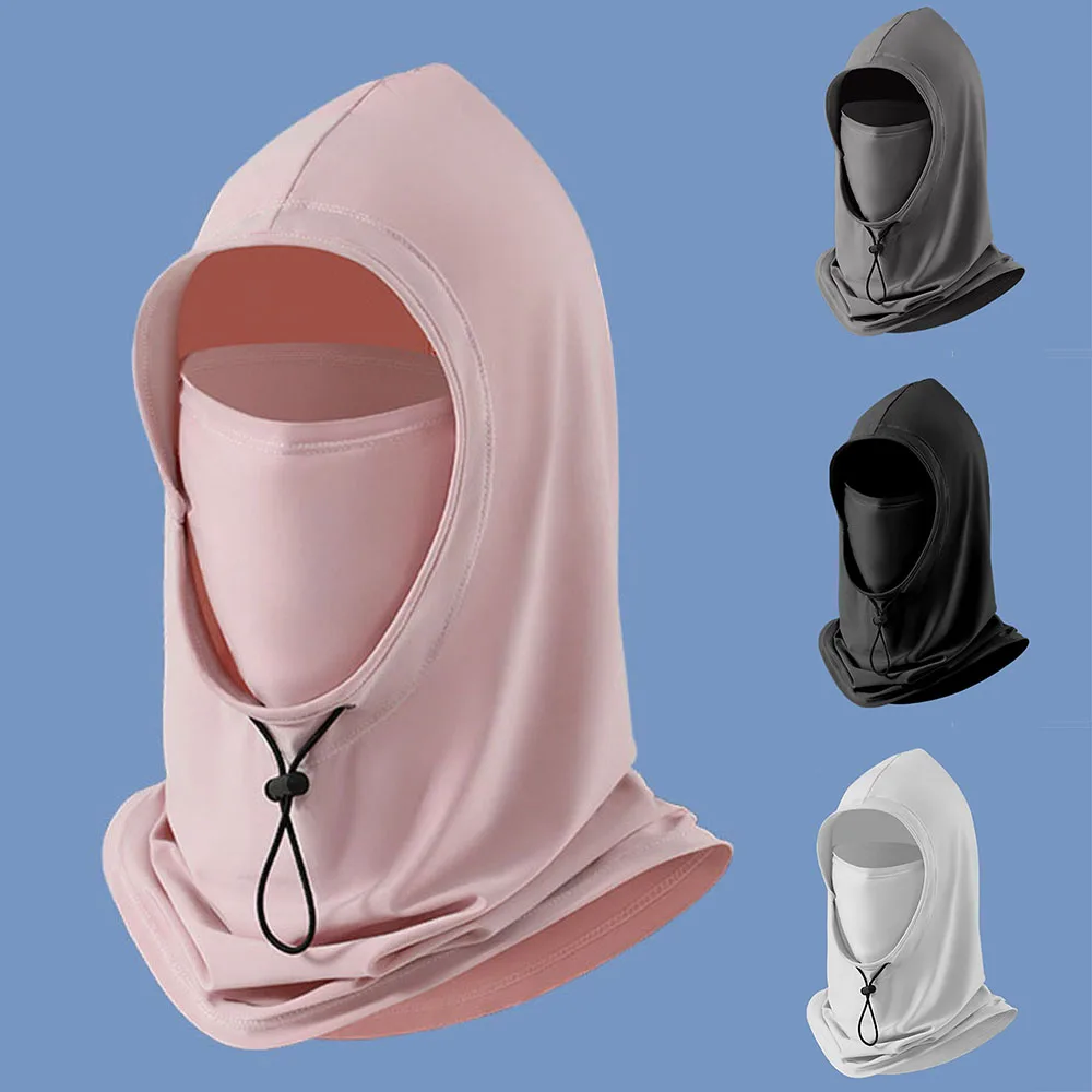 

Balaclava Bicycle Riding Windproof Full Cover Detachable Head Cover and Neck Cap Outdoor Sport Sun Protection Shield Scarf