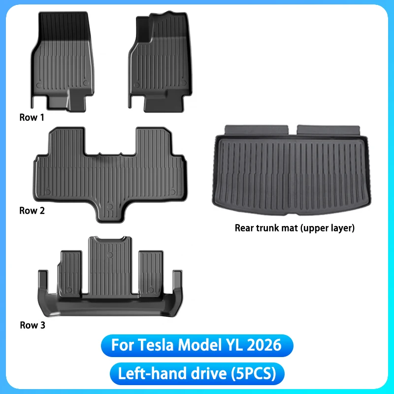 Floor Mat 5PCS