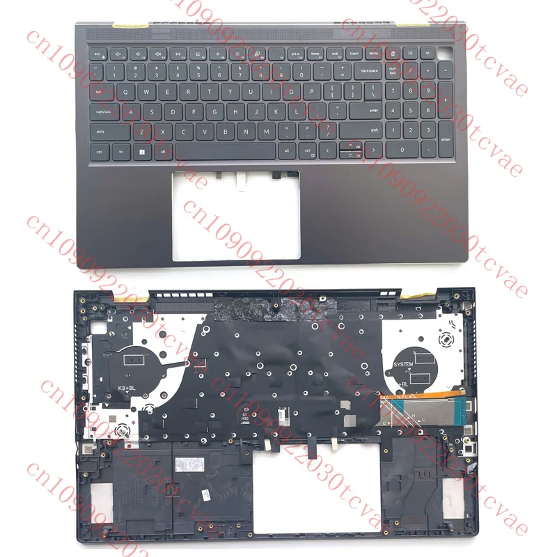 

Upper Case Palmrest w/ Backlit Keyboard For Dell Vostro 15 7510 0XV1DW XV1DW