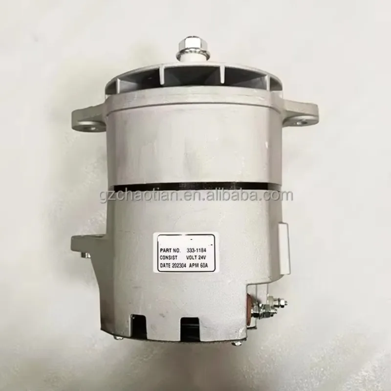 

Новый тяжелый генератор переменного тока 4N3986 333-1184 GP-зарядка 24 В 60 А для двигателя C18 D25C D30C D350C