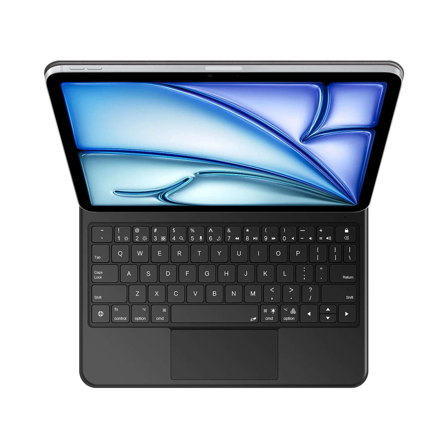 Smart Pogo Pin Keyboard Case for iPad Pro 13 Air 11 13 inch M5 M4 M3 M2 Air 4/5/6 for iPad Pro 11 12.9 2018-2022 Magic Keyboard