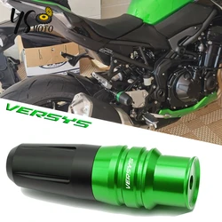 For KAWASAKI VERSYS1000 650 300 versys 1000/650 Motorcycle CNC Accessoires Frame Crash Pads Exhaust Sliders Crash Protector