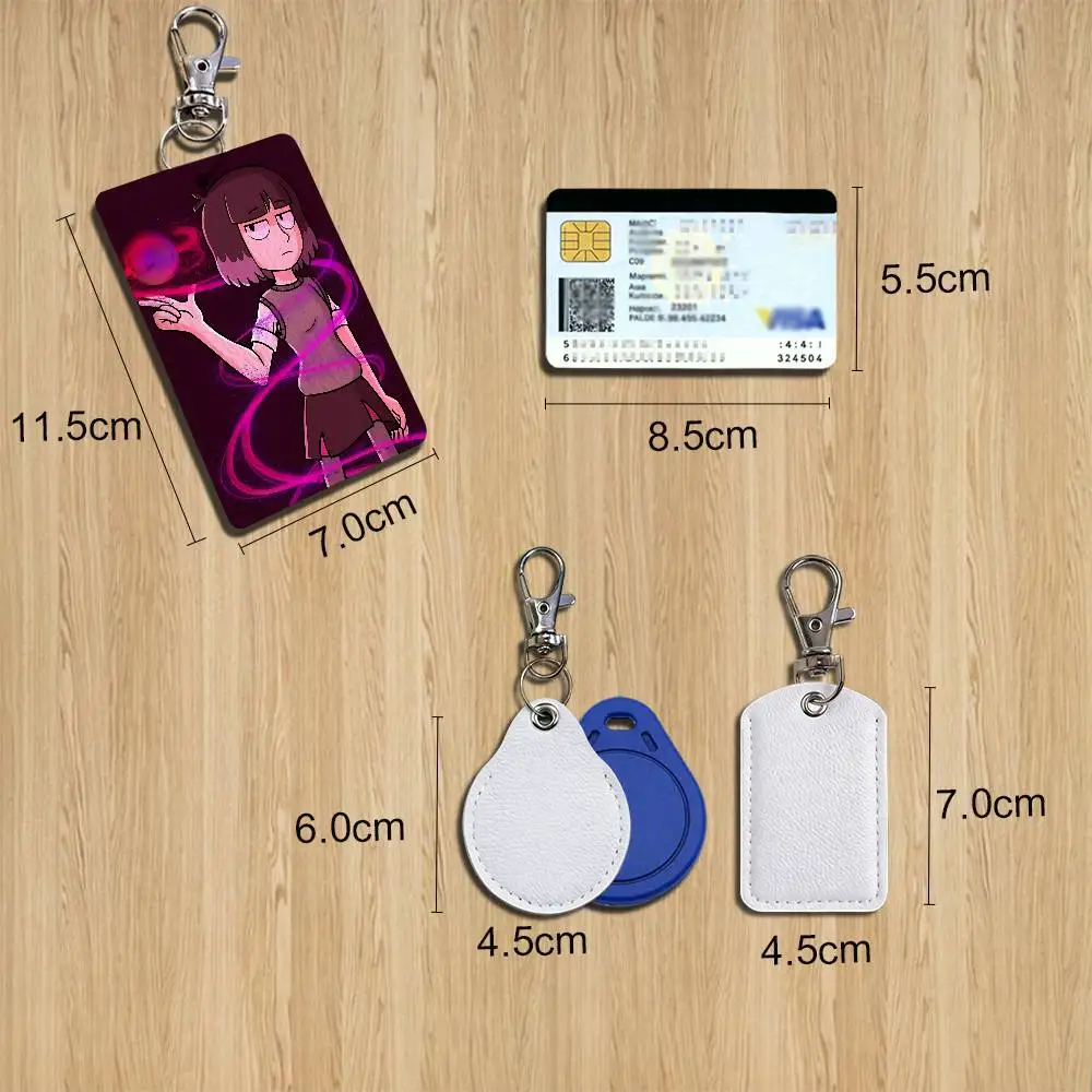 Adventure Theme Kaisa Hilda Holder For Bank Business Work Card Holder Student Card Case Bus Card Keychain