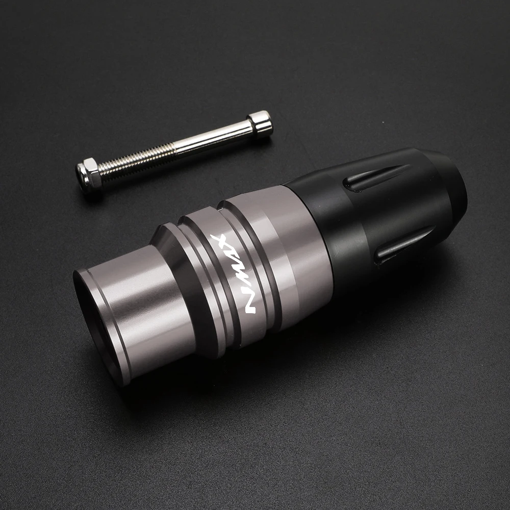 For Yamaha Nmax N-max 125 155 NMAX125 NMAX155 2020-2026 2025 Motorcycle Accessories Exhaust Falling Protection Slider Crash Pad
