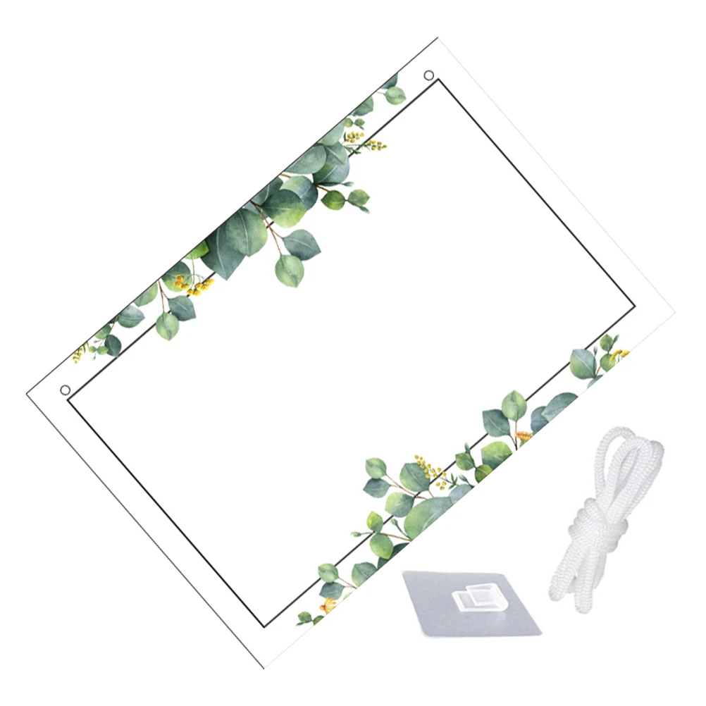 

Acrylic Memo Transparent Writing Board for Office Home Magnetic Dry Erase Board Blank Pad Calendars Clear H written Boards
