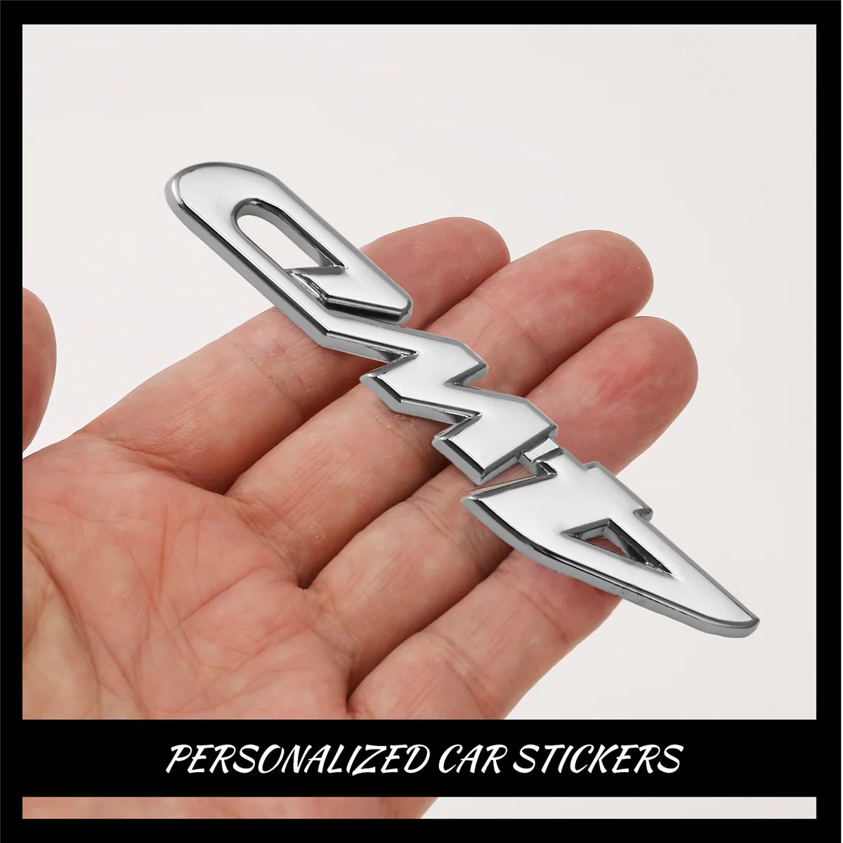 

A010 4WD Displacement Car Chromed Emblem Badge Car Sticker Logo