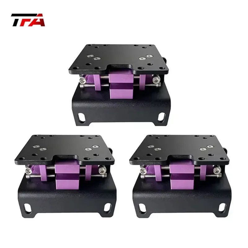 Custom 6063 Series Aluminum Adjustable VESA Mount Bracket Compatible Single Triple Stands Racing Simulator