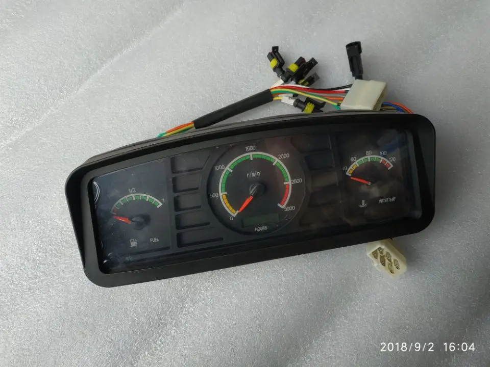 FT300.48.061a , Combined instrument for Foton Lovol  FT454, Luzhong LZT454, tractor