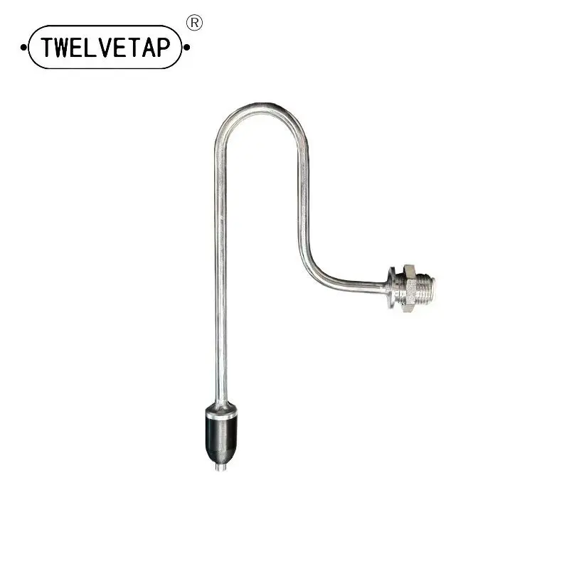 TWELVETAP-Adjustable 304 Stainless Steel Beer Befoamer Beer Dispenser Device at the Bottom of the Cup Club Homebrew Craft Tap