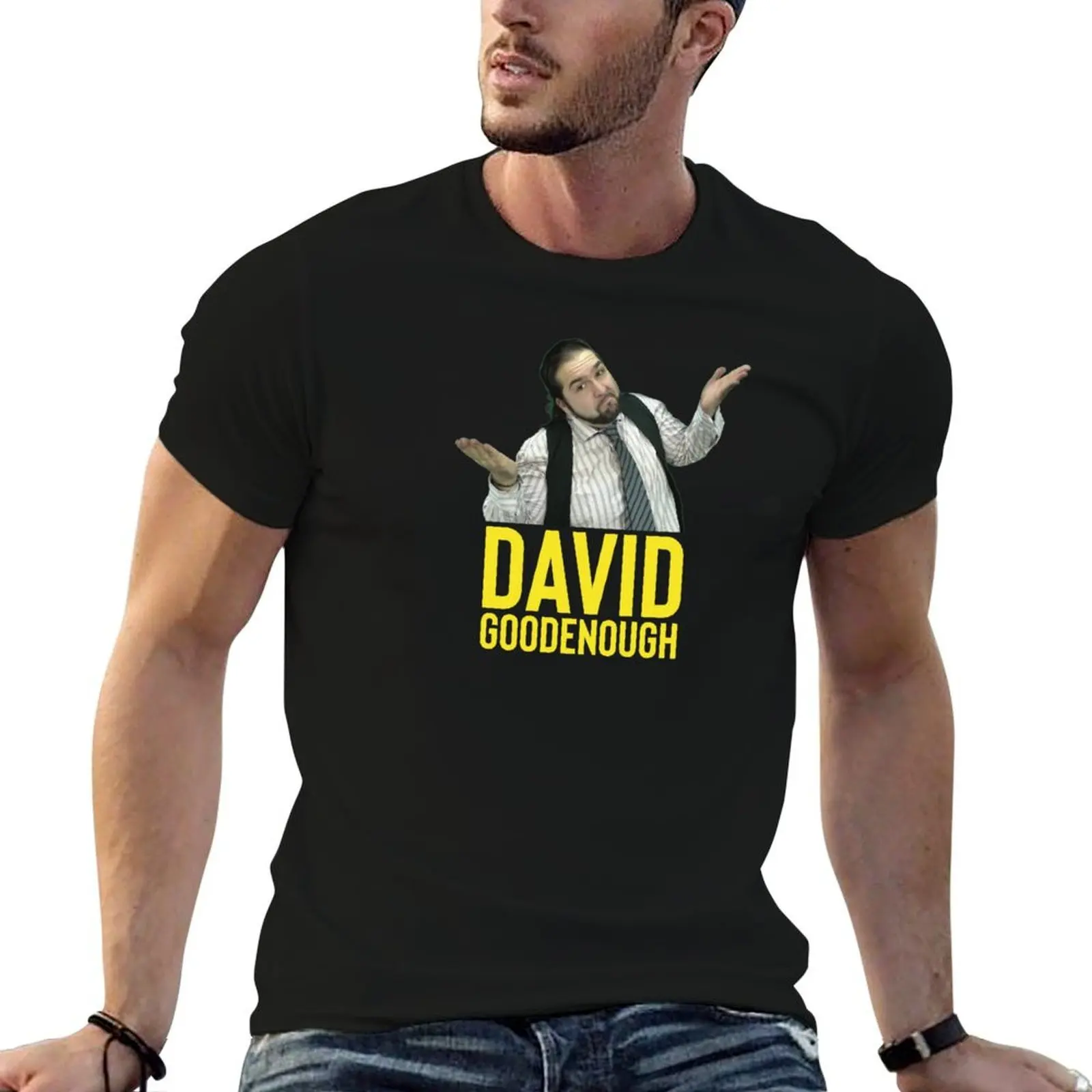 

Attic Player - JdG David Goodenough T-Shirt t shirt personalised man t shirt luxury t shirt man plain T-Shirt