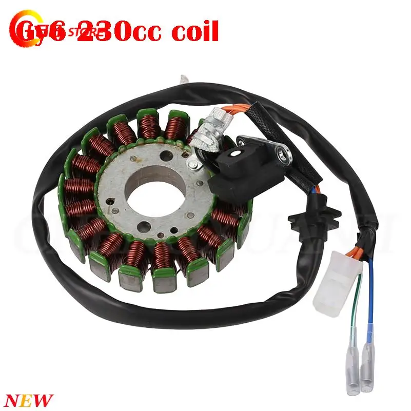 

Motorcycle Alternator Generator for GN250 GN 250 Magneto Stator Magneto Coil