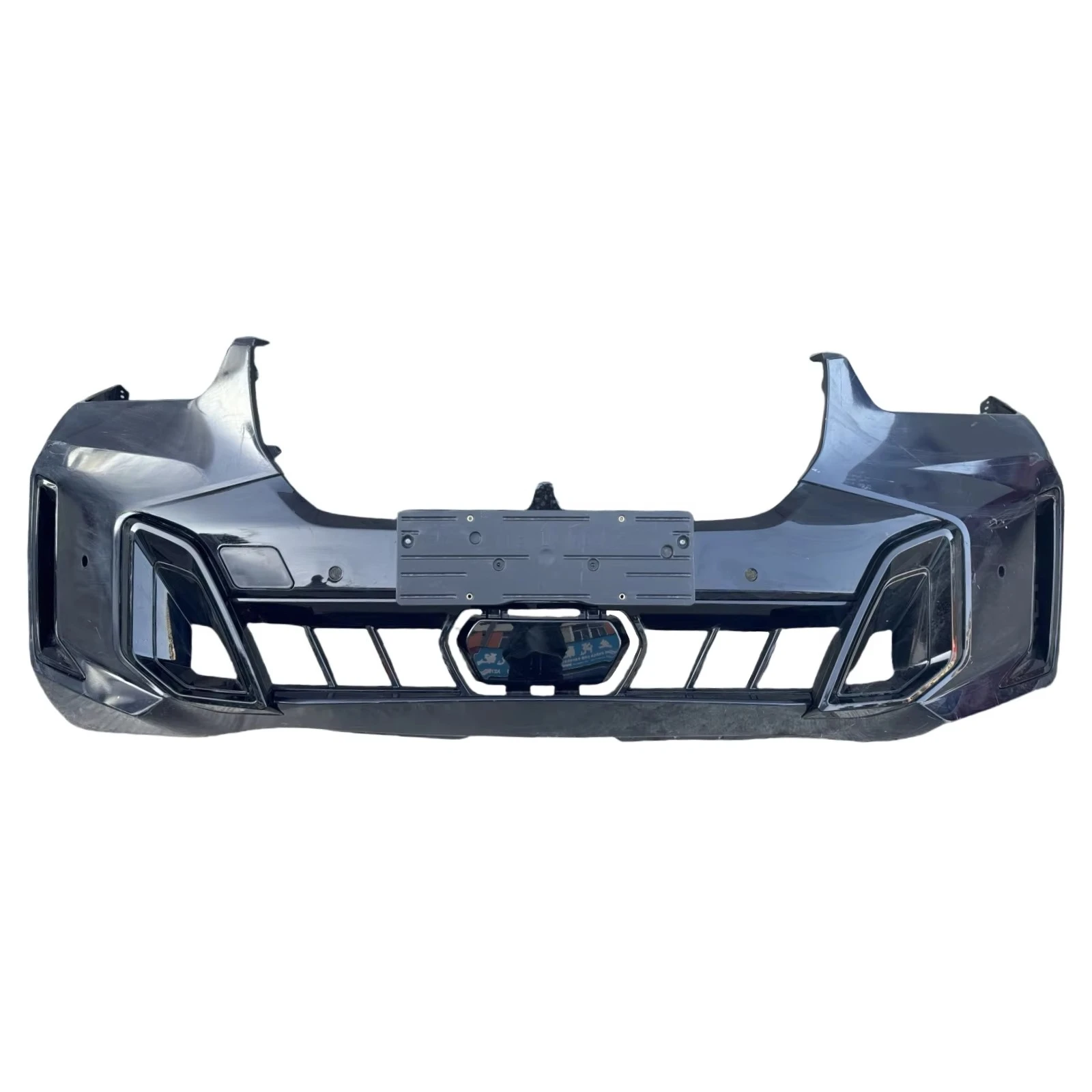 

Высококачественная б/у оригинальная решетка переднего бампера, подходит для STLS New X5 G05 LCI, б/у