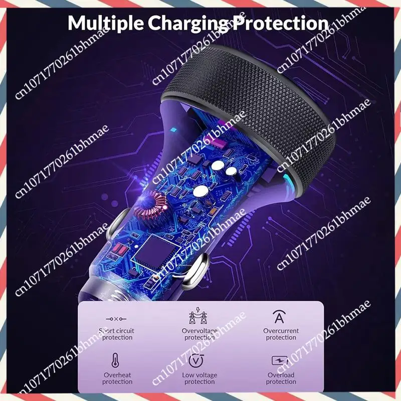 -A21Z Usb C Car Cha… - image