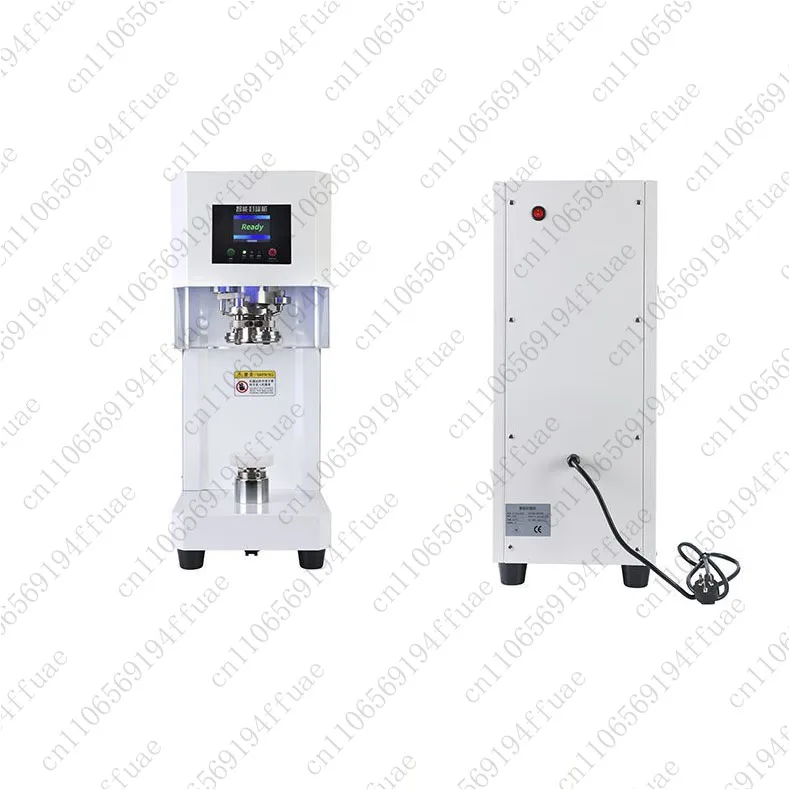 Can Sealing Machine Aluminum Can Automatic Commercial Easy-to-Operate Juice Nut Sauce Can Sealing Machine
