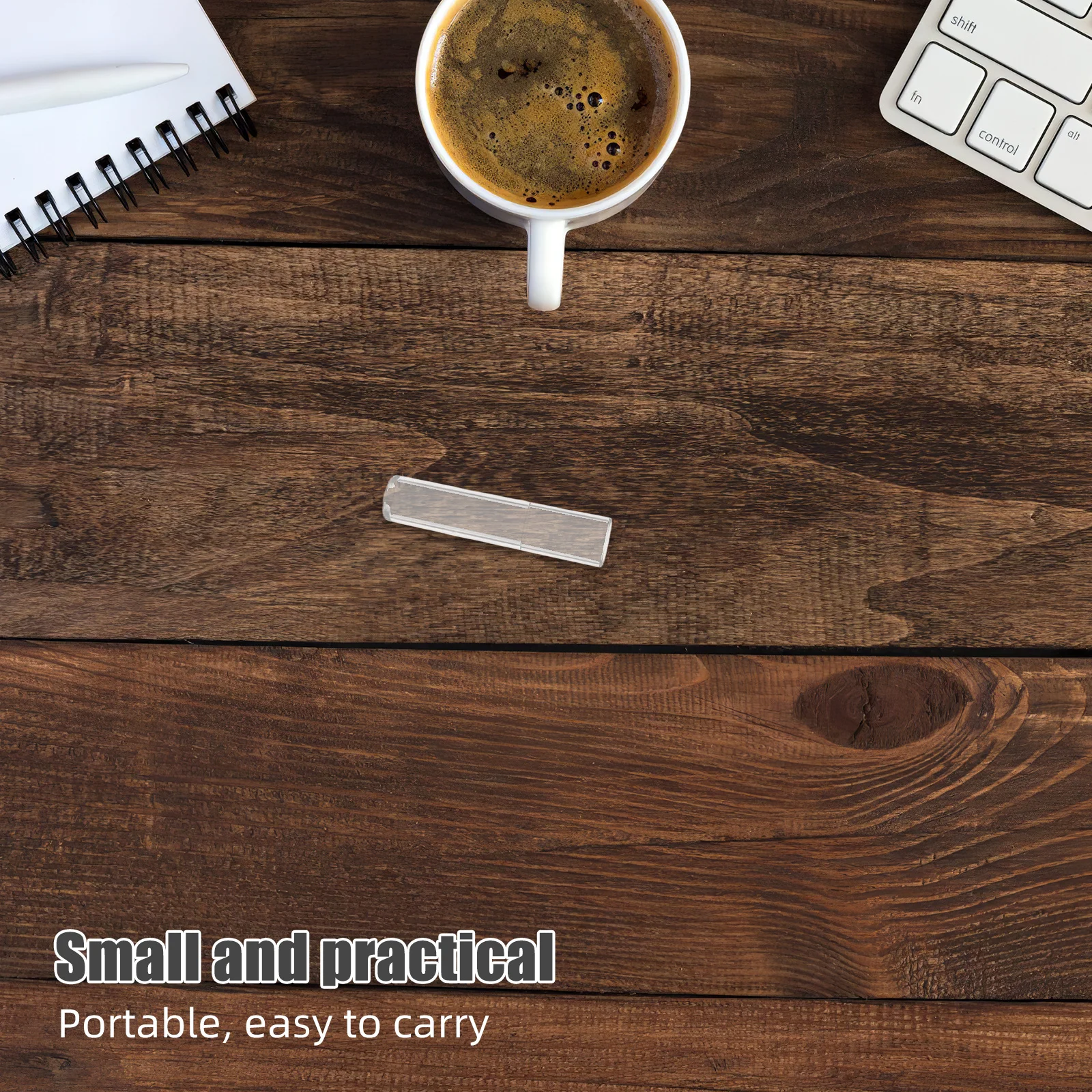 

100Pcs Clear Pencil Topper Caps Universal Pencil Extender Holder Protective Cover for Artists Students Beauty Tools Organization