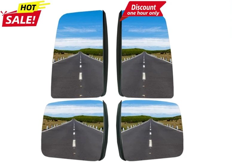 

For Sany Jiangshan Version Reversing Mirror Rearview Mirror Lens Mirror Size Heating Glass Assembly Accessories